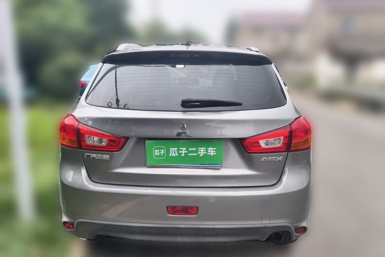 Used Mitsubishi ASX 2013 1.6L Manual Two-Wheel Drive Standard Edition Rear