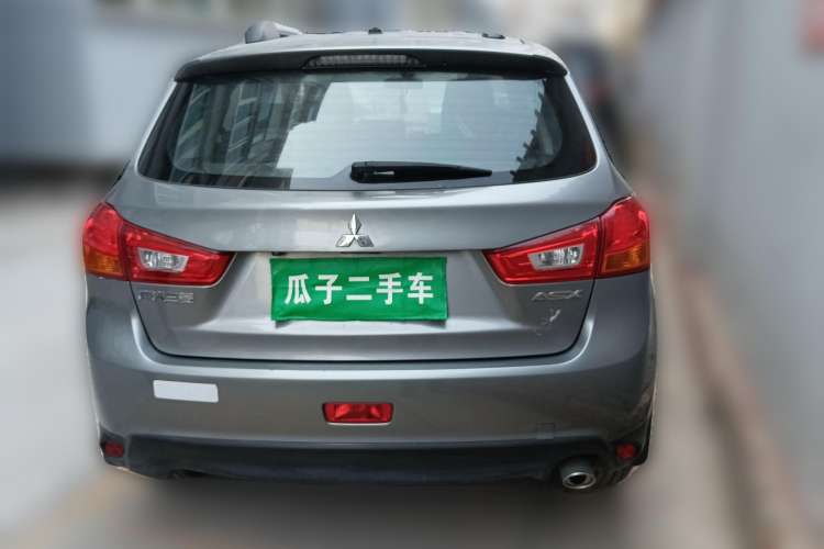 Used Mitsubishi ASX 2013 1.6L Manual Two-Wheel Drive Standard Edition Rear