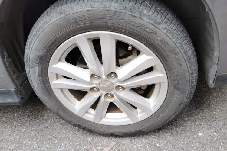 Used Mitsubishi ASX 2013 2.0L CVT 4x4 Flagship Edition Right Front Wheel Hub