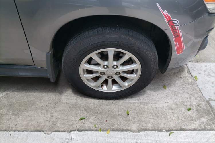 Used Mitsubishi ASX 2013 1.6L Manual Two-Wheel Drive Standard Edition Right Front Wheel Hub