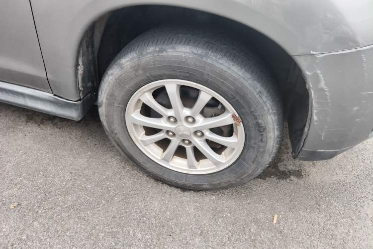 Used Mitsubishi ASX 2013 1.6L Manual Two-Wheel Drive Standard Edition Right Front Wheel Hub