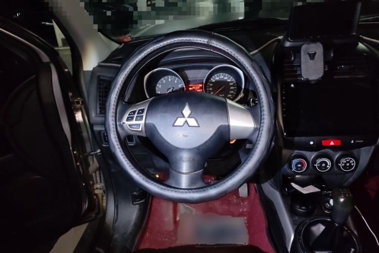 Used Mitsubishi ASX 2013 1.6L Manual Two-Wheel Drive Standard Edition Steering Wheel