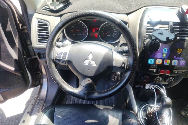 Used Mitsubishi ASX 2013 1.6L Manual Two-Wheel Drive Standard Edition Steering Wheel