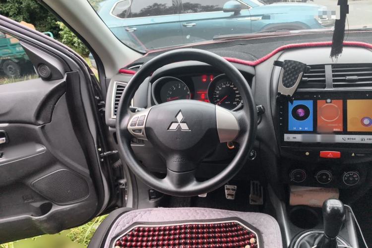 Used Mitsubishi ASX 2013 1.6L Manual Two-Wheel Drive Standard Edition Steering Wheel