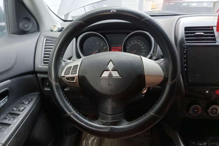 Used Mitsubishi ASX 2013 1.6L Manual Two-Wheel Drive Standard Edition Steering Wheel