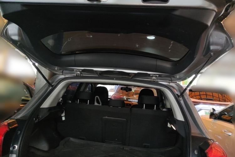 Used Mitsubishi ASX 2013 2.0L CVT Two-Wheel Drive Elite Edition Trunk