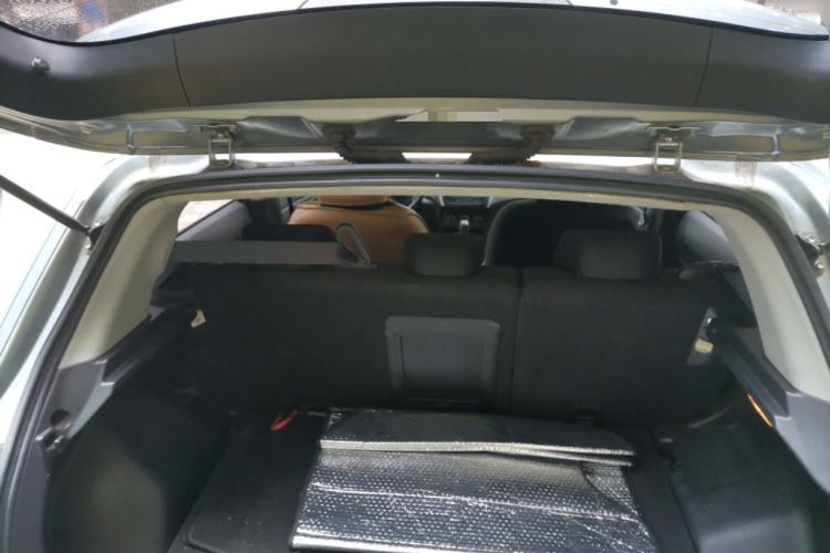 Used Mitsubishi ASX 2013 1.6L Manual Two-Wheel Drive Standard Edition Trunk
