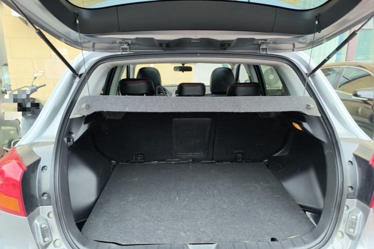 Used Mitsubishi ASX 2013 2.0L CVT Four-Wheel Drive Premium Edition Trunk