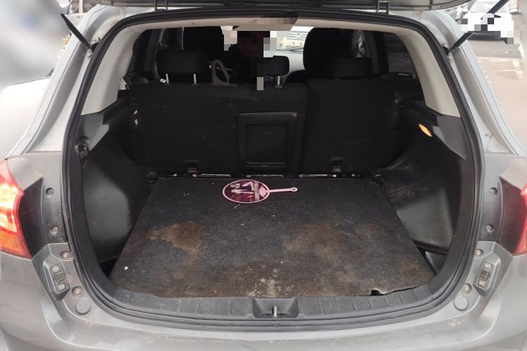 Used Mitsubishi ASX 2013 1.6L Manual Two-Wheel Drive Standard Edition Trunk