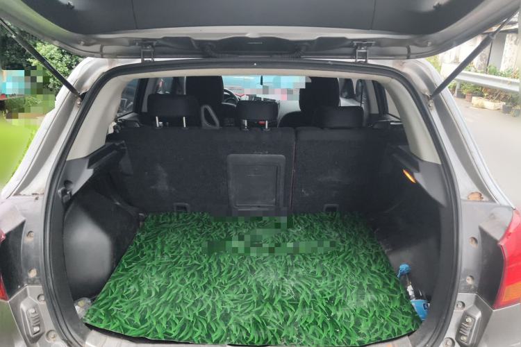 Used Mitsubishi ASX 2013 1.6L Manual Two-Wheel Drive Standard Edition Trunk