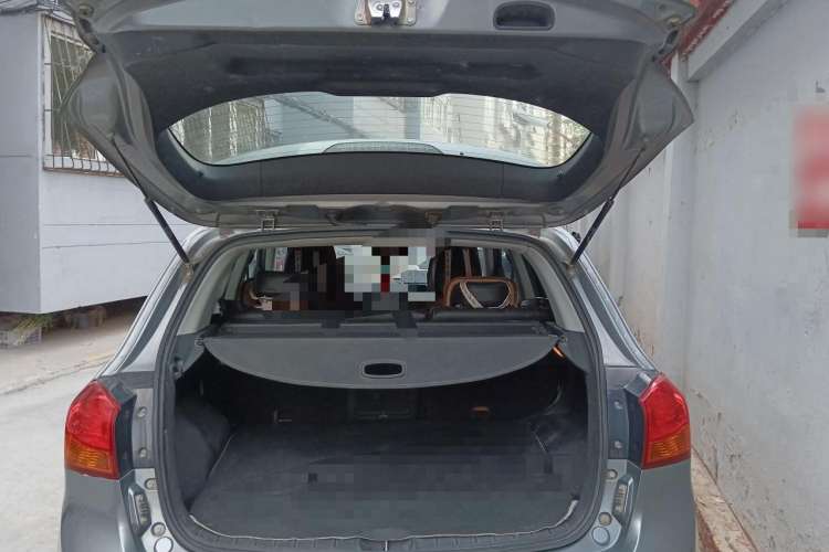 Used Mitsubishi ASX 2013 1.6L Manual Two-Wheel Drive Standard Edition Trunk