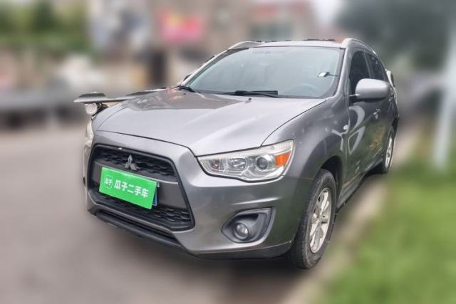 Used Mitsubishi ASX 2013 1.6L Manual Two-Wheel Drive Standard Edition