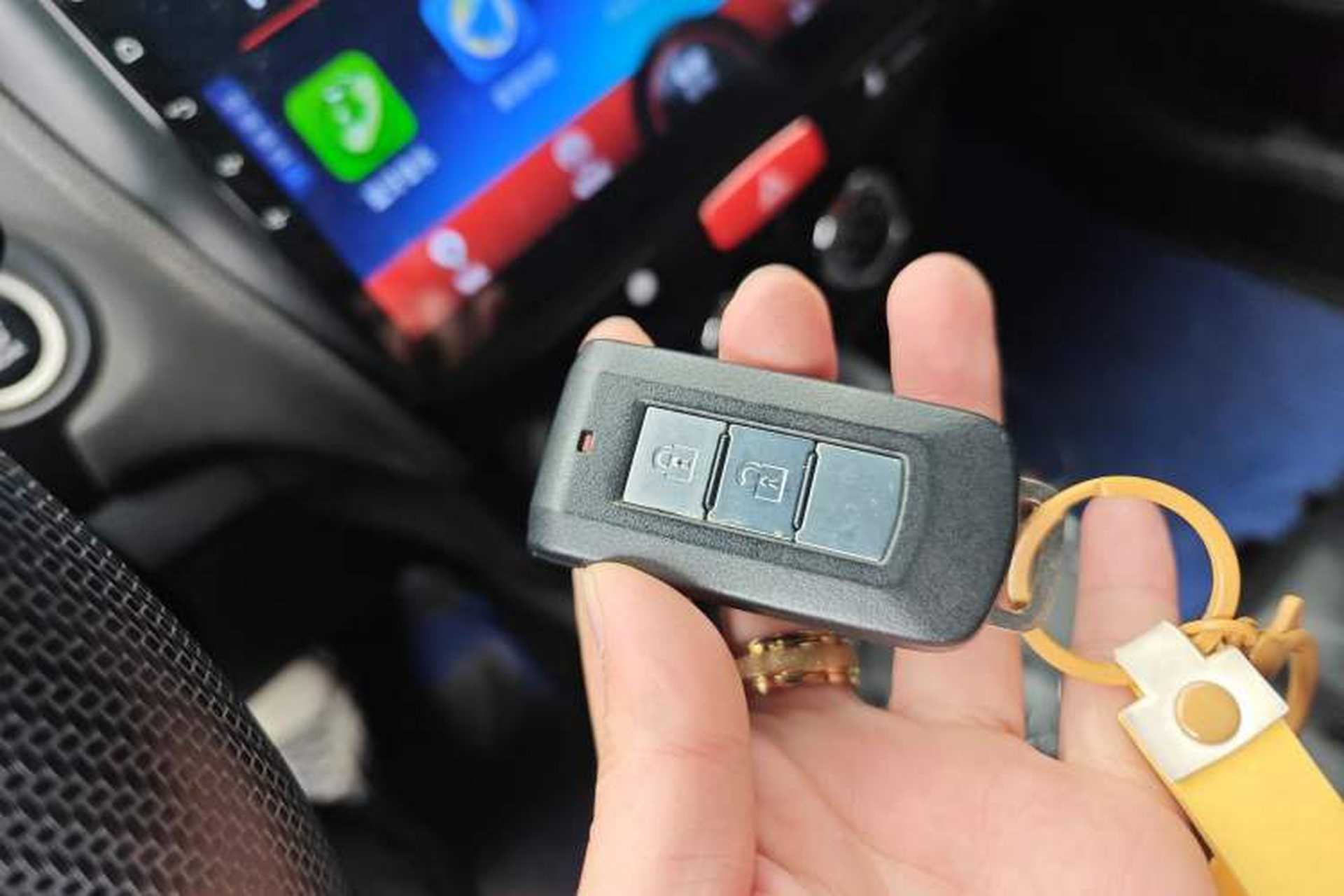 Used Mitsubishi ASX 2013 2.0L CVT Four-Wheel Drive Premium Edition Vehicle Key