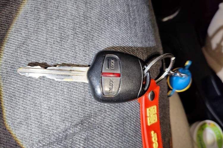 Used Mitsubishi ASX 2013 1.6L Manual Two-Wheel Drive Standard Edition Vehicle Key