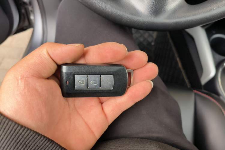 Used Mitsubishi ASX 2013 2.0L CVT Four-Wheel Drive Premium Edition Vehicle Key