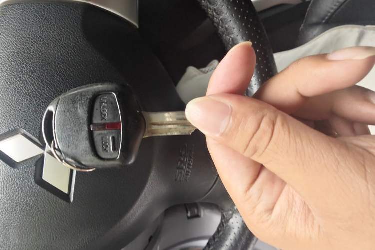 Used Mitsubishi ASX 2013 1.6L Manual Two-Wheel Drive Standard Edition Vehicle Key
