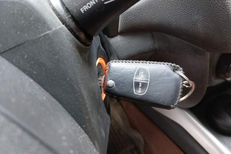 Used Mitsubishi ASX 2013 1.6L Manual Two-Wheel Drive Standard Edition Vehicle Key