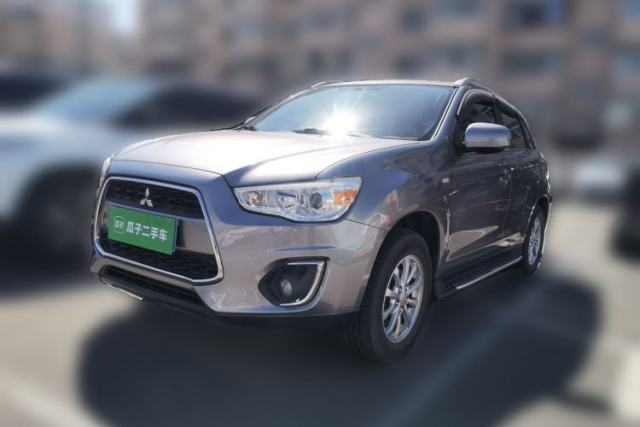 Used Mitsubishi ASX 2013 2.0L CVT Two-Wheel Drive Luxury Edition