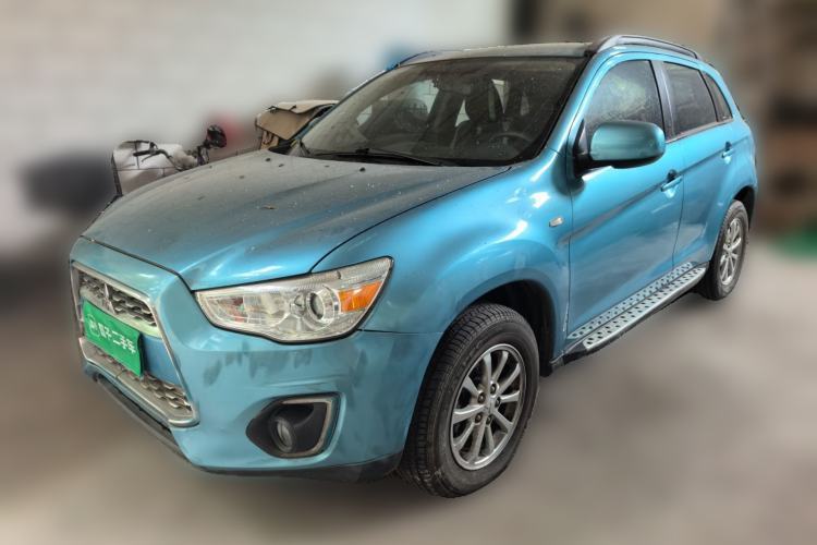 Used Mitsubishi ASX 2013 2.0L Manual Two-Wheel Drive Comfort Edition Guazi used car, China used car export, Used car for sale, Used cars, Cheapest cars for sale