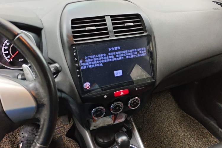 Used Mitsubishi ASX 2013 2.0L CVT Two-Wheel Drive Luxury Edition Audio And AC Panel
