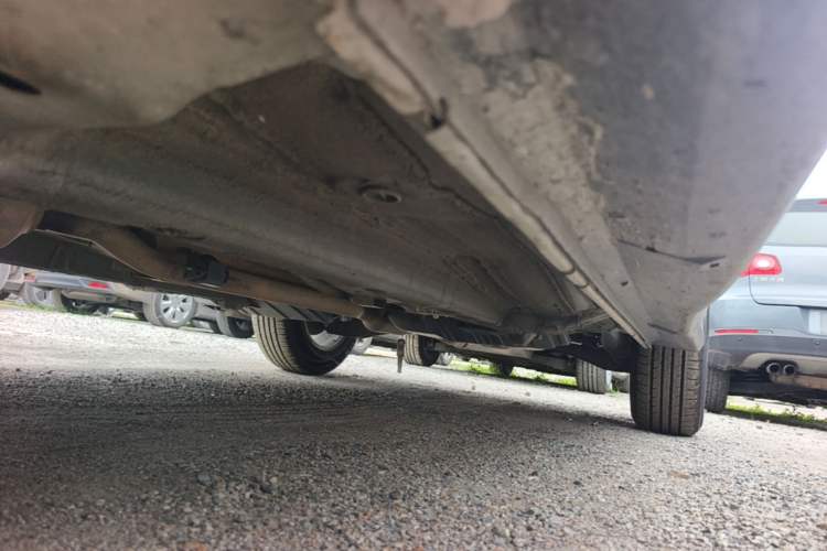 Used Mitsubishi ASX 2013 1.6L Manual Two-Wheel Drive Standard Edition Chassis Front Left