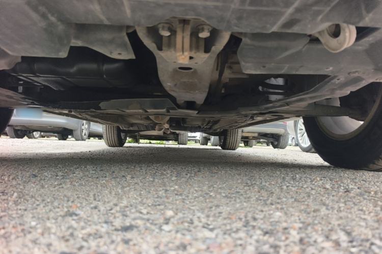 Used Mitsubishi ASX 2013 1.6L Manual Two-Wheel Drive Standard Edition Chassis Front