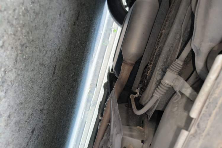 Used Mitsubishi ASX 2013 2.0L CVT Two-Wheel Drive Elite Edition Chassis Rear Right