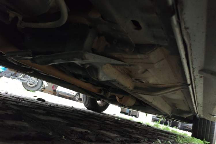 Used Mitsubishi ASX 2013 2.0L CVT Two-Wheel Drive Luxury Edition Chassis Rear Right