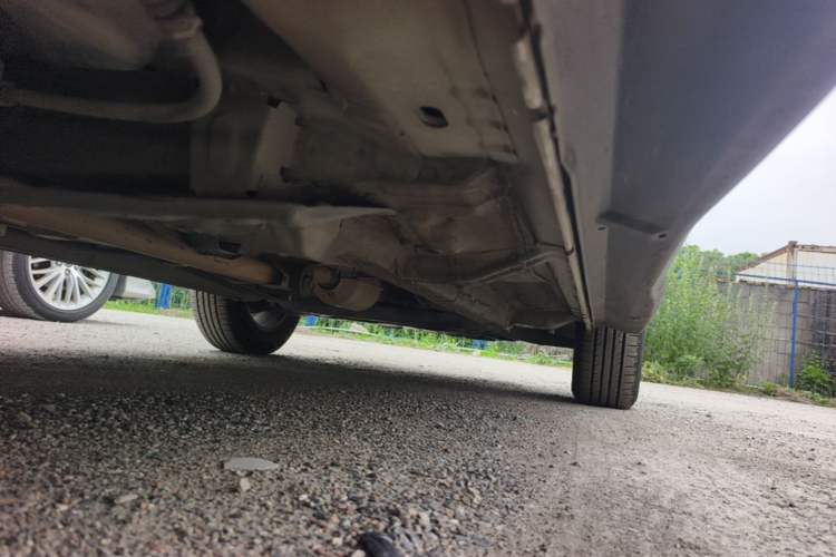 Used Mitsubishi ASX 2013 1.6L Manual Two-Wheel Drive Standard Edition Chassis Rear Right