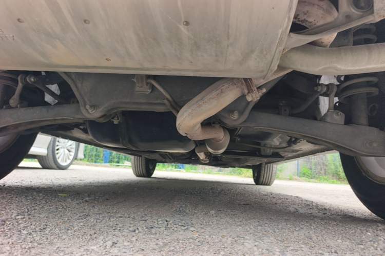 Used Mitsubishi ASX 2013 1.6L Manual Two-Wheel Drive Standard Edition Chassis Rear