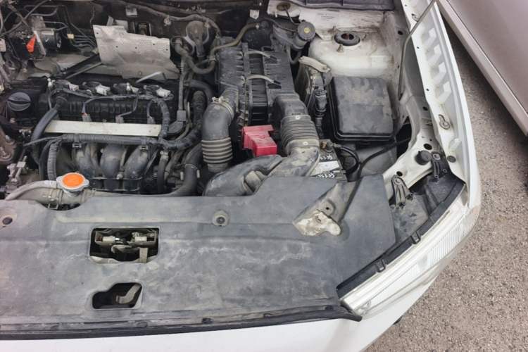 Used Mitsubishi ASX 2013 1.6L Manual Two-Wheel Drive Standard Edition Engine Bay Left