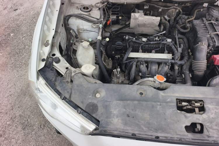 Used Mitsubishi ASX 2013 1.6L Manual Two-Wheel Drive Standard Edition Engine Bay Right