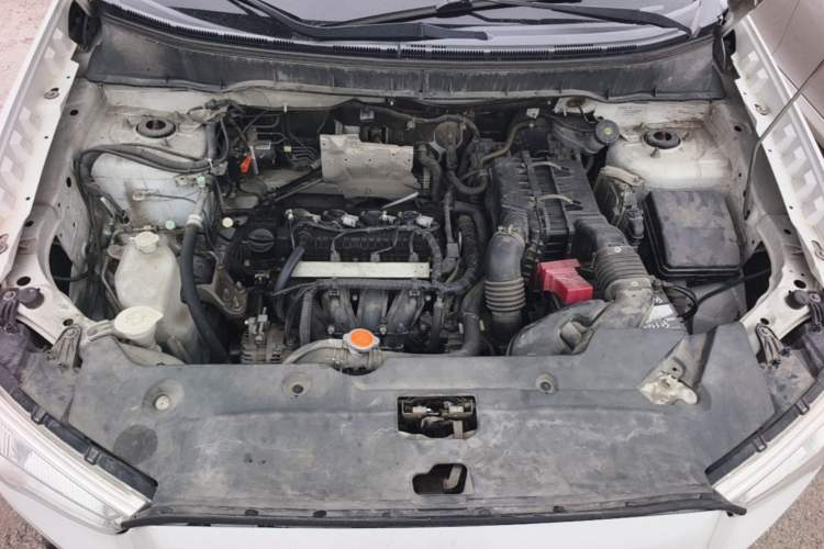 Used Mitsubishi ASX 2013 1.6L Manual Two-Wheel Drive Standard Edition Engine Bay