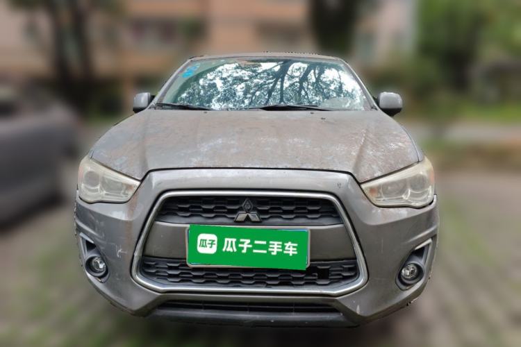 Used Mitsubishi ASX 2013 2.0L CVT Two-Wheel Drive Luxury Edition Front
