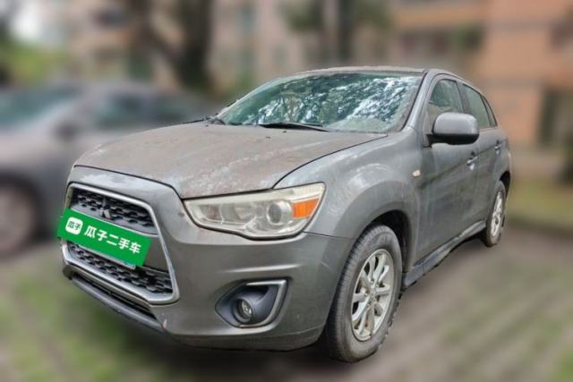 Used Mitsubishi ASX 2013 2.0L CVT Two-Wheel Drive Luxury Edition
