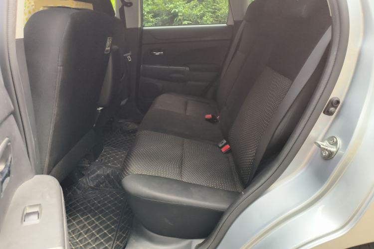 Used Mitsubishi ASX 2013 2.0L CVT Two-Wheel Drive Elite Edition Left Rear Seat