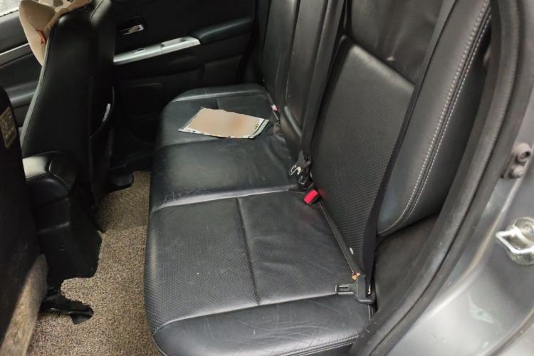 Used Mitsubishi ASX 2013 2.0L CVT Two-Wheel Drive Luxury Edition Left Rear Seat