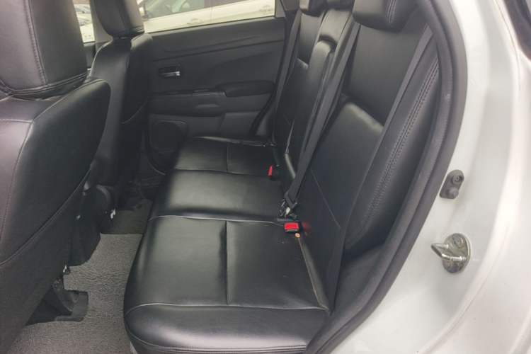 Used Mitsubishi ASX 2013 1.6L Manual Two-Wheel Drive Standard Edition Left Rear Seat