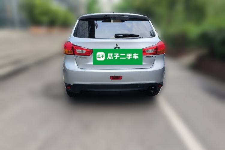 Used Mitsubishi ASX 2013 2.0L CVT Two-Wheel Drive Elite Edition Rear