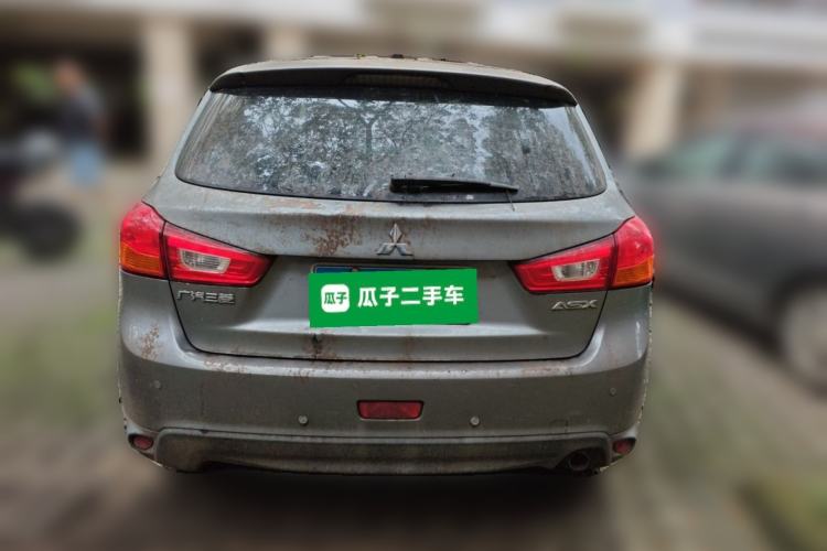 Used Mitsubishi ASX 2013 2.0L CVT Two-Wheel Drive Luxury Edition Rear