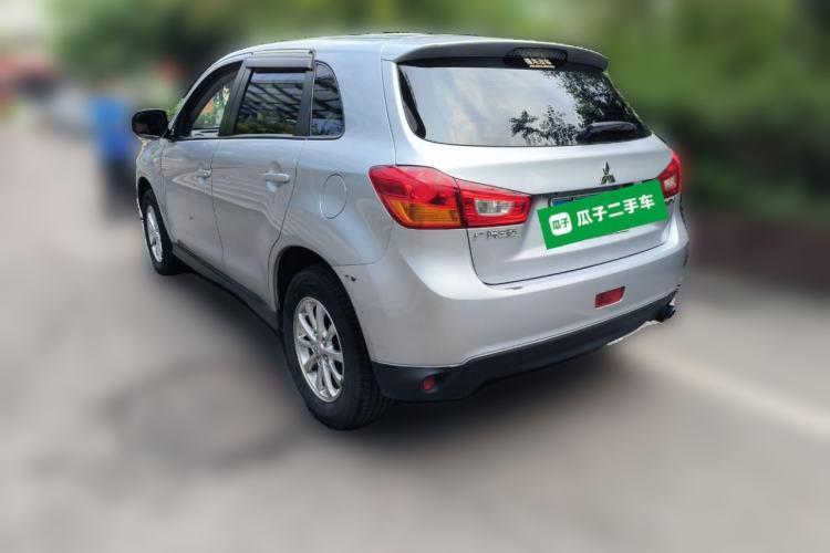 Used Mitsubishi ASX 2013 2.0L CVT Two-Wheel Drive Elite Edition Rear Left 45 Deg