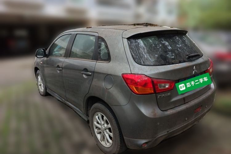 Used Mitsubishi ASX 2013 2.0L CVT Two-Wheel Drive Luxury Edition Rear Left 45 Deg