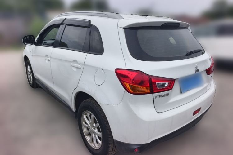 Used Mitsubishi ASX 2013 1.6L Manual Two-Wheel Drive Standard Edition Rear Left 45 Deg