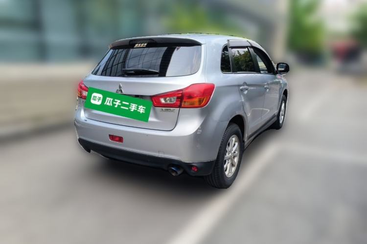 Used Mitsubishi ASX 2013 2.0L CVT Two-Wheel Drive Elite Edition Rear Right 45 Deg