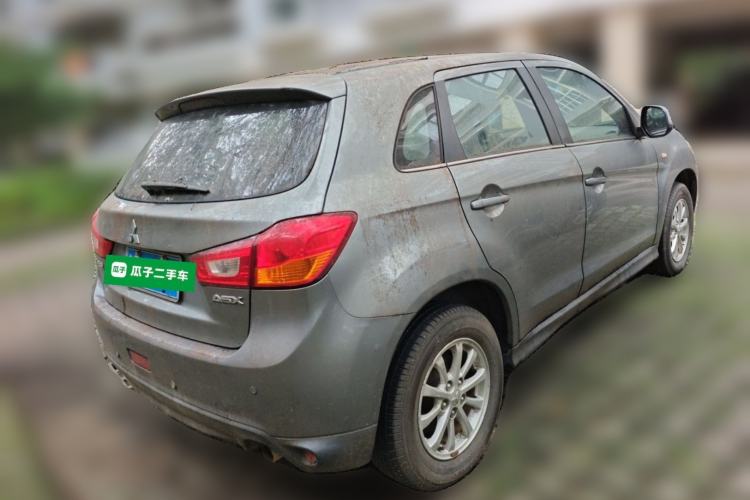 Used Mitsubishi ASX 2013 2.0L CVT Two-Wheel Drive Luxury Edition Rear Right 45 Deg