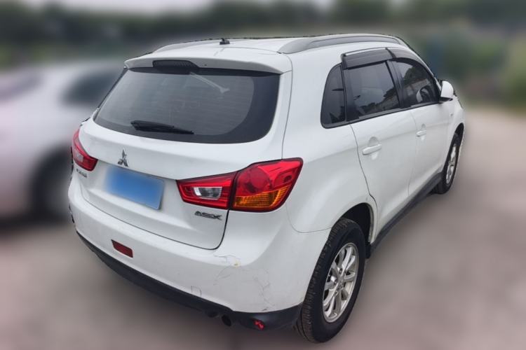 Used Mitsubishi ASX 2013 1.6L Manual Two-Wheel Drive Standard Edition Rear Right 45 Deg
