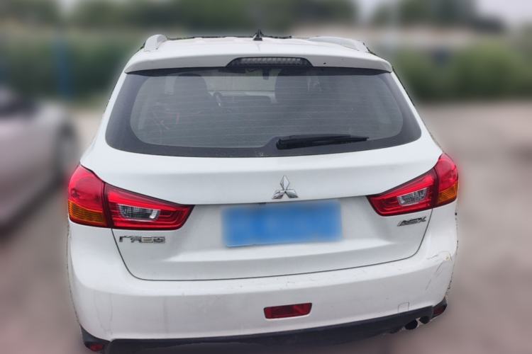 Used Mitsubishi ASX 2013 1.6L Manual Two-Wheel Drive Standard Edition Rear