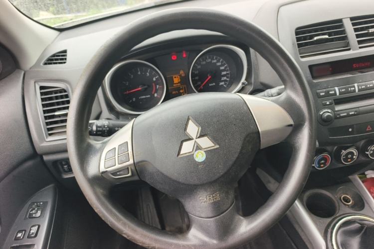 Used Mitsubishi ASX 2013 1.6L Manual Two-Wheel Drive Standard Edition Steering Wheel