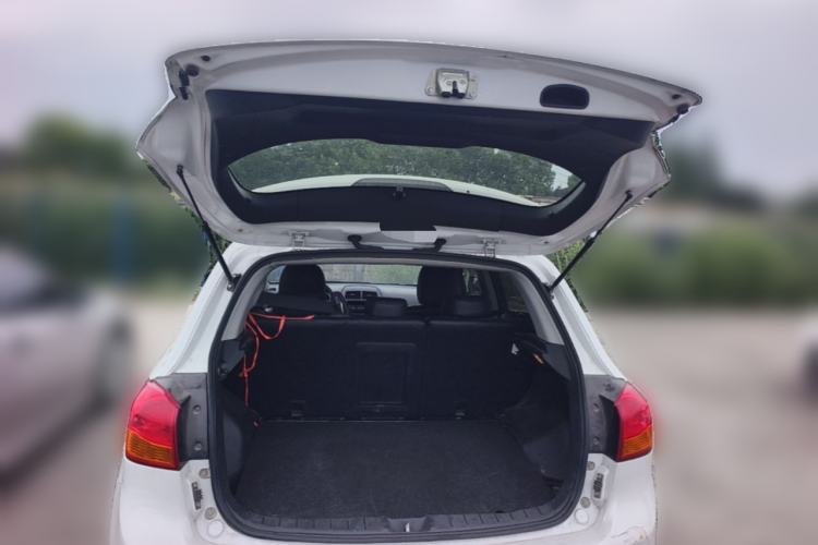 Used Mitsubishi ASX 2013 1.6L Manual Two-Wheel Drive Standard Edition Trunk