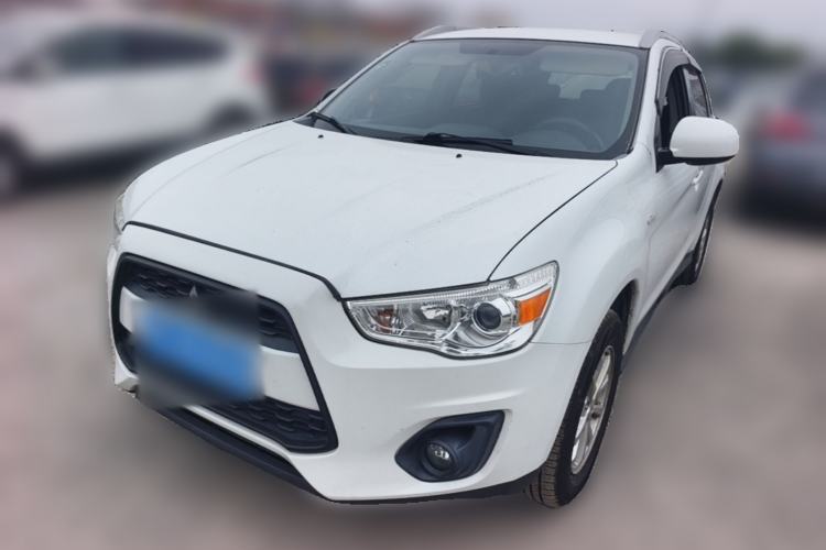Used Mitsubishi ASX 2013 1.6L Manual Two-Wheel Drive Standard Edition Guazi used car, China used car export, Used car for sale, Used cars, Cheapest cars for sale